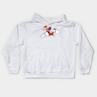 Dudley Do-Right Kids Hoodie